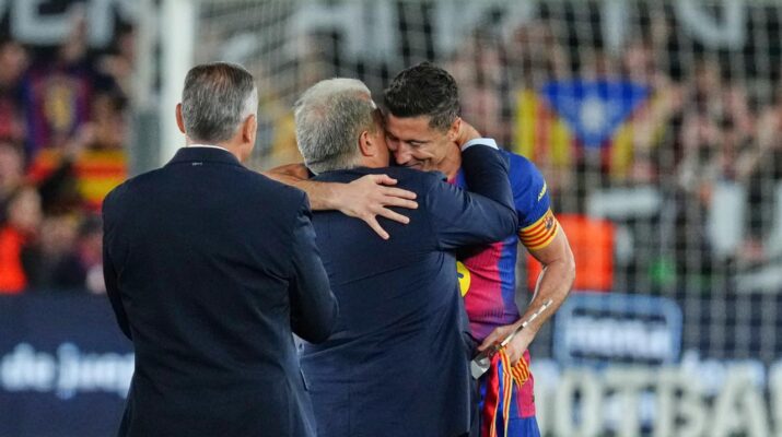Barcelona Tambah Kandidat Baru untuk Gantikan Robert Lewandowski