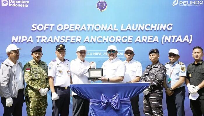 Pelindo Resmi Soft Launching Layanan Kepelabuhanan Strategis di Perairan Nipa