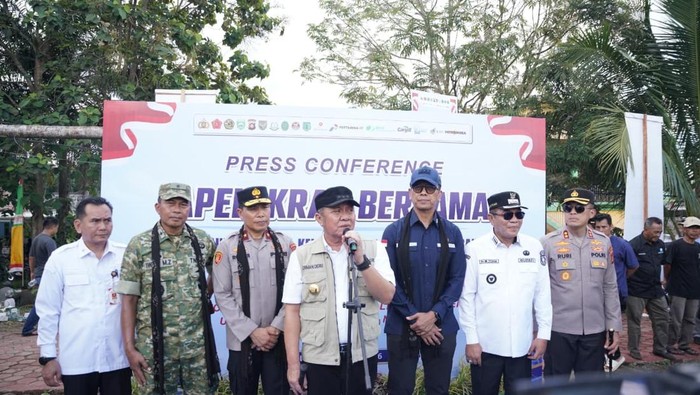 Polda Sumsel Kawal Penataan Tata Kelola Minyak Rakyat di Musi Banyuasin