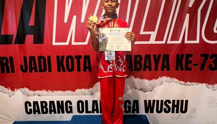 Siswa Sekolah Rakyat Manado Sabet Medali di Kejuaraan Nasional Wushu