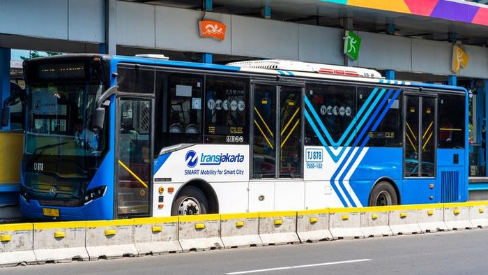 TransJakarta Umumkan Penutupan Sementara Halte Kebon Sirih Arah Blok M