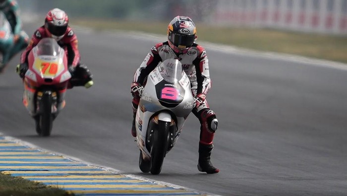 Veda Ega Tampil Gemilang di GP Prancis, Sampaikan Ucapan Terima Kasih untuk Dukungan Fans
