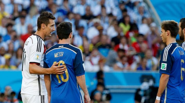 Miroslav Klose Tanggapi Rekornya yang Berhasil Dilampaui Messi