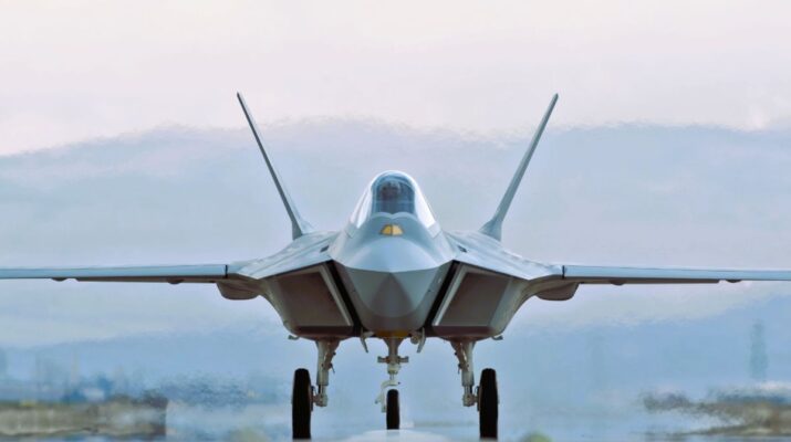 Dipesan RI, Jet Tempur KAAN Turkiye Mulai Uji Coba di Landasan Pacu