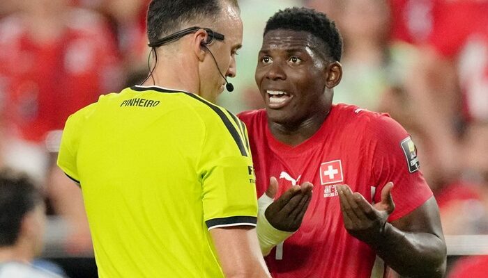 Embolo Jadi Pemain Pertama yang Terdampak Regulasi VAR Terbaru di Piala Dunia 2026