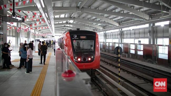 Prabowo Dijadwalkan Resmikan LRT Kelapa Gading-Manggarai pada 26 Agustus