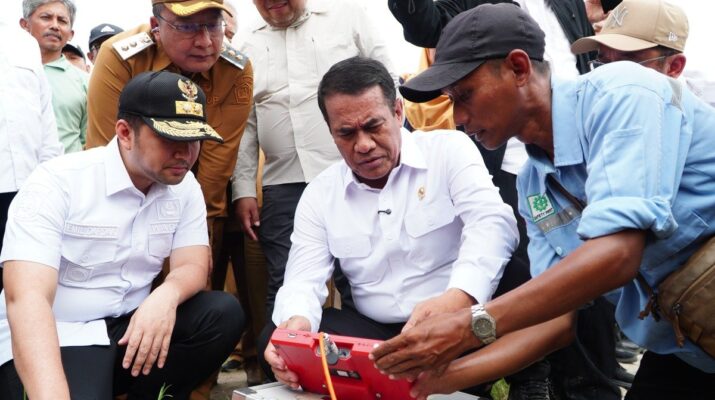 3.233 Hektare Sawah Lamongan Berhasil Diselamatkan dari Kekeringan El Nino