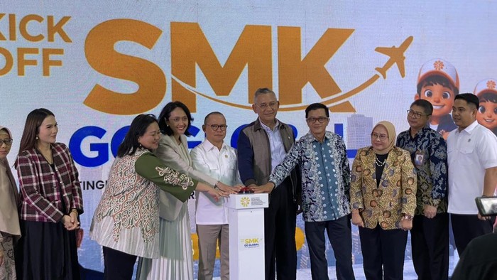 SMK Go Global Resmi Digenjot, Pemerintah Siapkan Talenta Muda Bekerja di Pasar Internasional