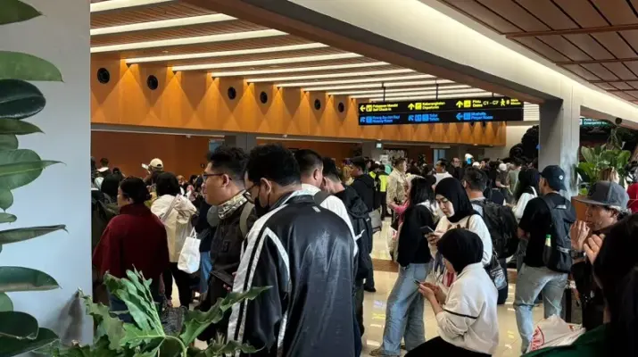 InJourney Aktifkan Layanan Pemulihan, Penumpang Terdampak Abu Vulkanik Dapat Makanan hingga Akses Hotel