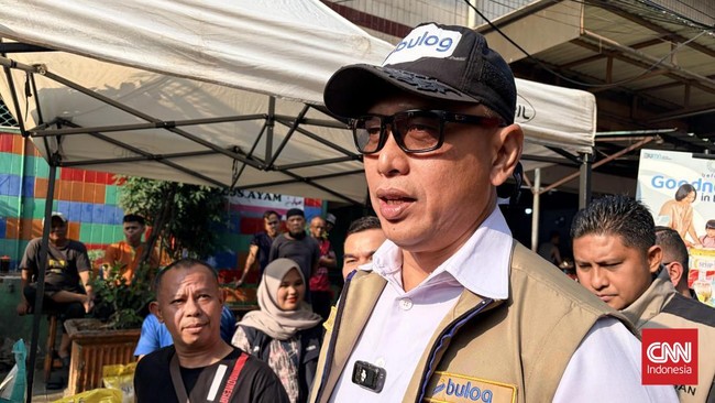 Bulog Gelar Operasi Pasar Serentak di 113 Titik untuk Redam Kenaikan Harga Beras