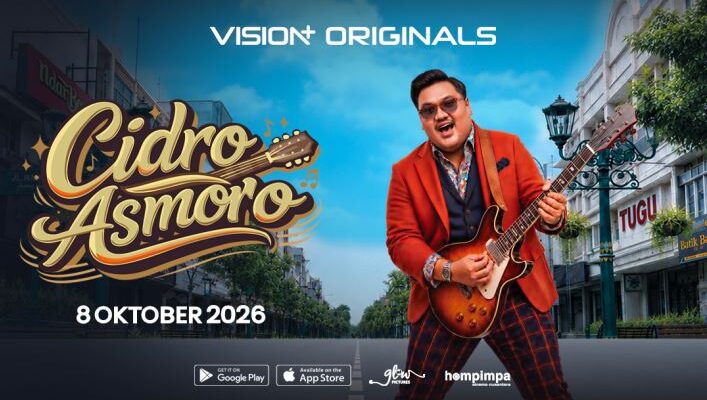 Cidro Asmoro Kenalkan Ndarboy Genk sebagai Daru, Poster Karakter Resmi Dirilis Jelang Tayang di Bioskop