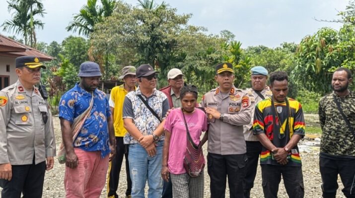 Demerina Korban Penculikan KKB di Mimika Kembali ke Keluarga, Tujuh Perempuan Masih Disandera