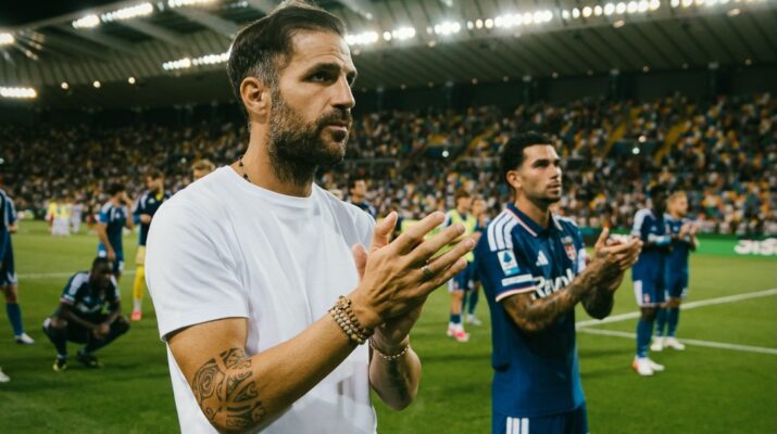 Cesc Fabregas Ungkap Alasan Como 1907 Kurangi Serangan saat Bantai Manchester United 4-1